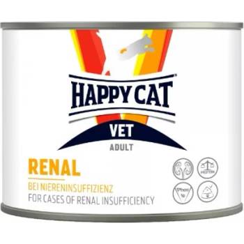 Happy Cat VET Diet Renal, консерва за котки, Ветеринарна специална диета при бъбречна недостатъчност - 200 гр, Германия 70707