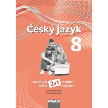 Zdena Krausová, Martina Pašková, Helena Chýlová, Pavel Růžička, Martin Prošek - Český jazyk 8 – nová generace 2v1 -- Pracovní sešit