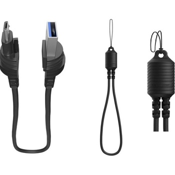 Lifeproof 78-51259 USB-A / microUSB, černý