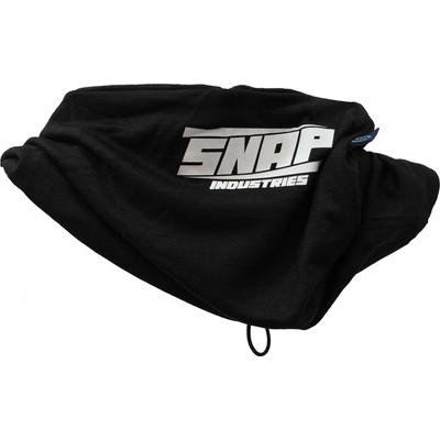 SNAP INDUSTRIES nákrčník merino black