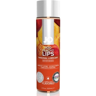 System JO H2O peachy lips ochucený lubrikant 120 ml