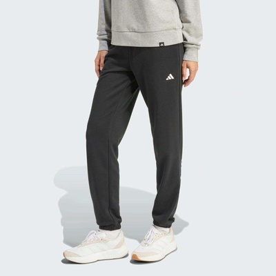 ADIDAS Dámské fitness tepláky na jogging černá