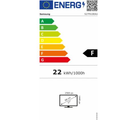 Samsung ViewFinity S6 S27F610EAU