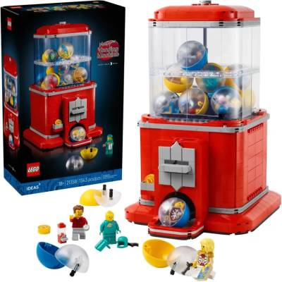 LEGO® ideas 21358 Автомат за продажба на минифигури (21358)