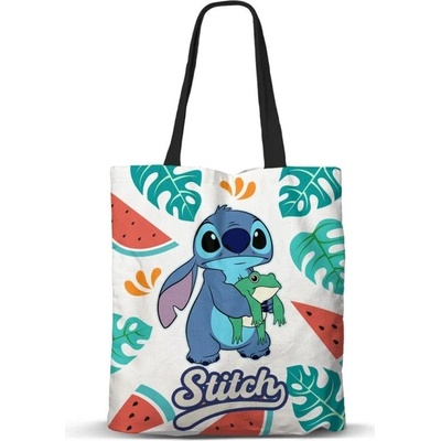 Lilo a Stitch Nákupní taška Stitch a žába