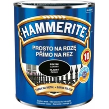 Akzo Nobel Hammerite přímo na rez 0,7L hladký černý