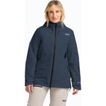Jack Wolfskin Дамско ски яке Jack Wolfskin Flowline Pro 2L Ins midnight sky