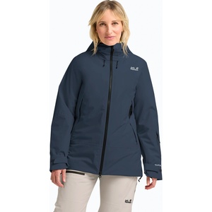 Jack Wolfskin Дамско ски яке Jack Wolfskin Flowline Pro 2L Ins midnight sky