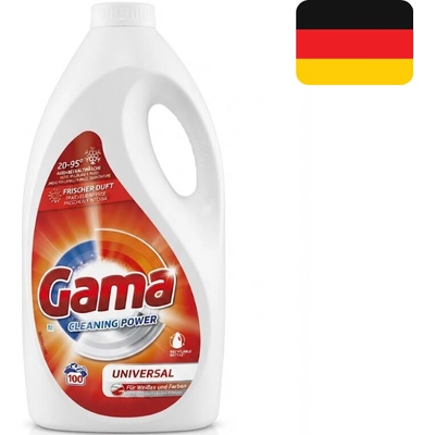 Gama Univerzální 3v1 prací gel 4,5 l 100 PD