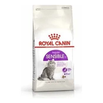 Royal Canin Sensible 33 - за котки с чувствителна храносмилателна система 4кг