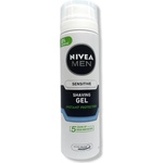 Nivea гел за бръснене, Sensitive, 200мл