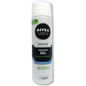 Nivea гел за бръснене, Sensitive, 200мл
