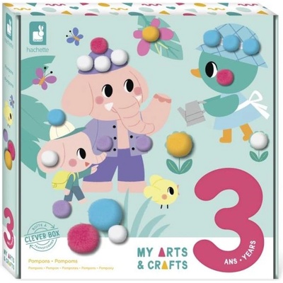 Janod My arts&crafts Помпони