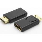 PremiumCord Adapter PremiumCord DisplayPort - HDMI, FULL HD 1080p meski/zenski, plated connector