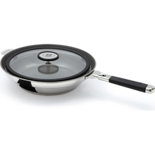 Beka Clean Nerezová pánev s keramickým povrchem Cooking indukce 24 cm