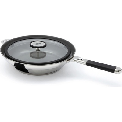 Beka Clean Nerezová pánev s keramickým povrchem Cooking indukce 24 cm