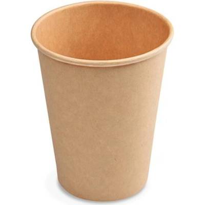 Wimex Papierové poháre hnedé kraft Ø 90 mm 420 ml.