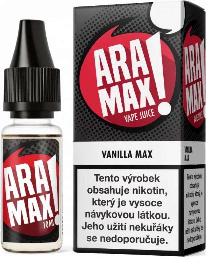 Aramax Vanilla Max 10 ml 6 mg