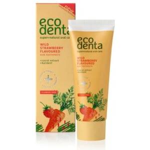 Ecodenta Детска паста за зъби Ecodenta с екстракт от морков и калиден 75 мл
