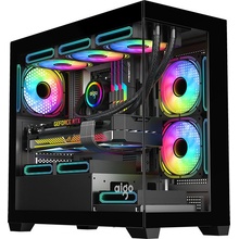 darkFlash C218M + 6 fans ARGB black