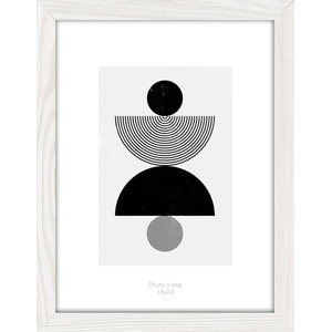 STYLER Рамка за снимки Kyoto 18 x 24 см бяла (RA-15085)