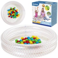 BESTWAY 51141 Nafukovací bazénik s loptičkami BESTWAY 51141 Nafukovací bazénik s loptičkami