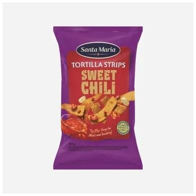 Santa Maria Tortilla Strips Sweet Chili 6 x 185 g