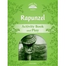 Rapunzel Activity Book and Play -