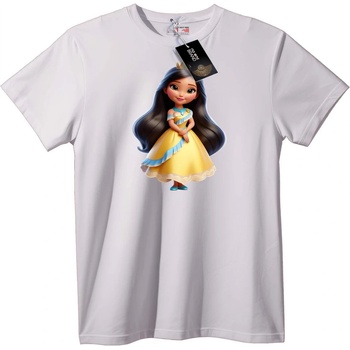 NOONEBRAND Тениска Disney Принцеса - M, White