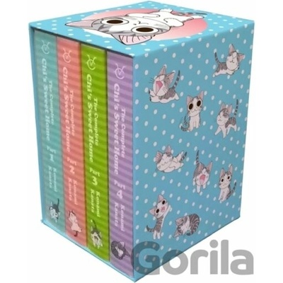 The Complete Chi's Sweet Home Box Set - Kanata Konami