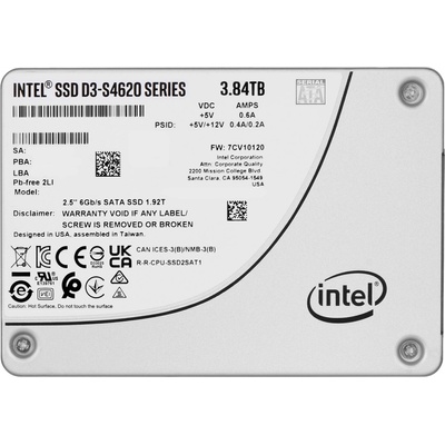 Intel D3 2.5" 3840 GB, SSDSC2KG038TZ01