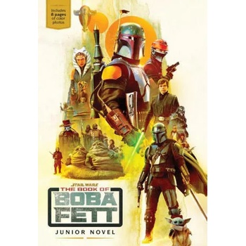 Star Wars: The Book Of Boba Fett Junior Novel