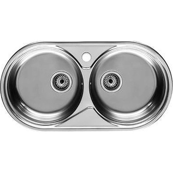 Roca Кухненски умивалник Duo 80 с две корита (A875920845)
