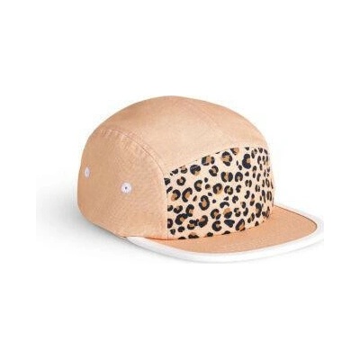 KiETLA Šiltovka Apricot leopard