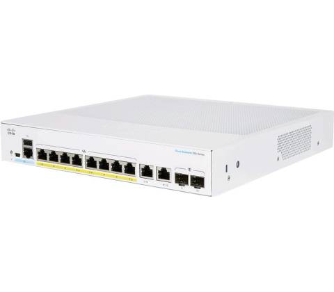 Cisco CBS250-8PP-D-EU