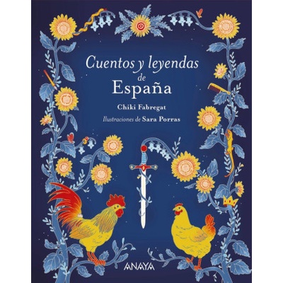 CUENTOS Y LEYENDAS DE ESPAÑA