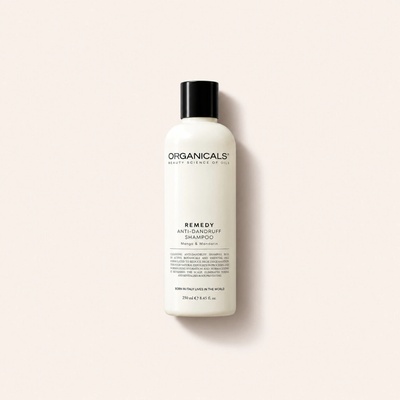 Organicals REMEDY AntiDandruff Shampoo Mango & Mandarin čisticí šampon proti lupům 250 ml