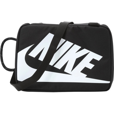 Nike Sportswear Чанта за през рамо тип преметка черно, размер One Size