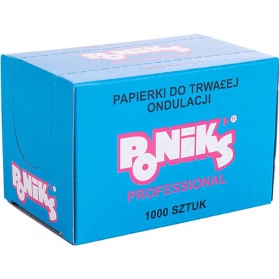 Poniks Papieriky na trvalú 1000 ks