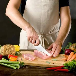 Tescoma Кухненски нож Tescoma GrandChef острие 18см