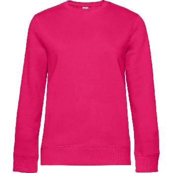 B&C Collection B&C QUEEN CREW NECK / Дамски суитшърт - розов M (01W01Qx5202)