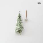 Linen Tales Ленена кър а за съдове 45x65 cm Evergreen Damask - Linen Tales (LT-KT-45x65-NEGD)