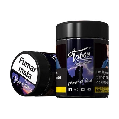 Taboo Tabak Power of Love 50g