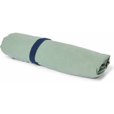 Tchibo Outdoorový uterák 70 x 140 cm mätovozelený