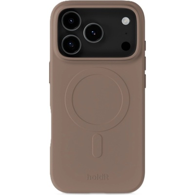 Holdit Гръб Holdit Soft Magsafe за iPhone 17 Pro - Mocha Brown