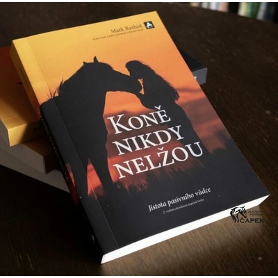 Kniha -KONĚ NIKDY NELŽOU-