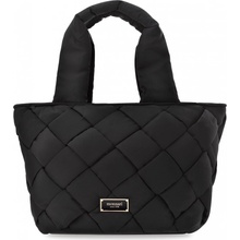 Monnari premium velká měkká dámská klasická shopper tote bag černá