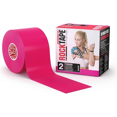 RockTape růžová 5 cm x 5 m