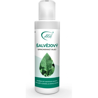 Karel Hadek Šalvějový sprchovací olej 200 ml