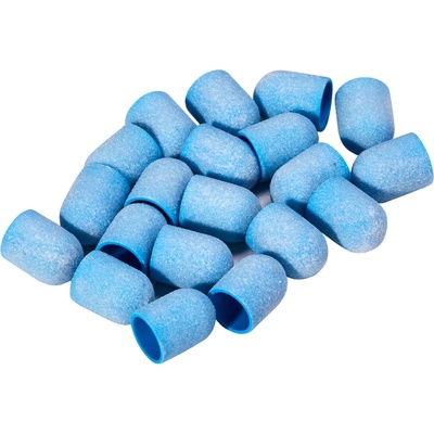 Exo blue med abrazívny uzáver 10mm /220 20ks tvrdý uzáver